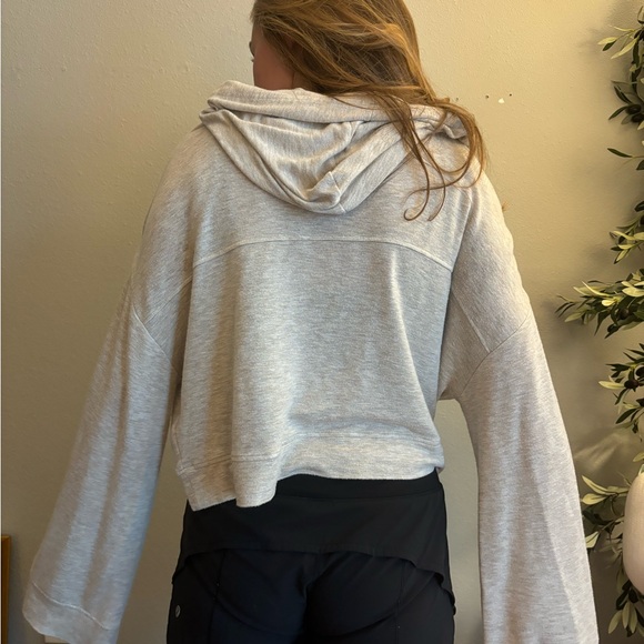 Crop sweat shirt - Picture 2 of 2